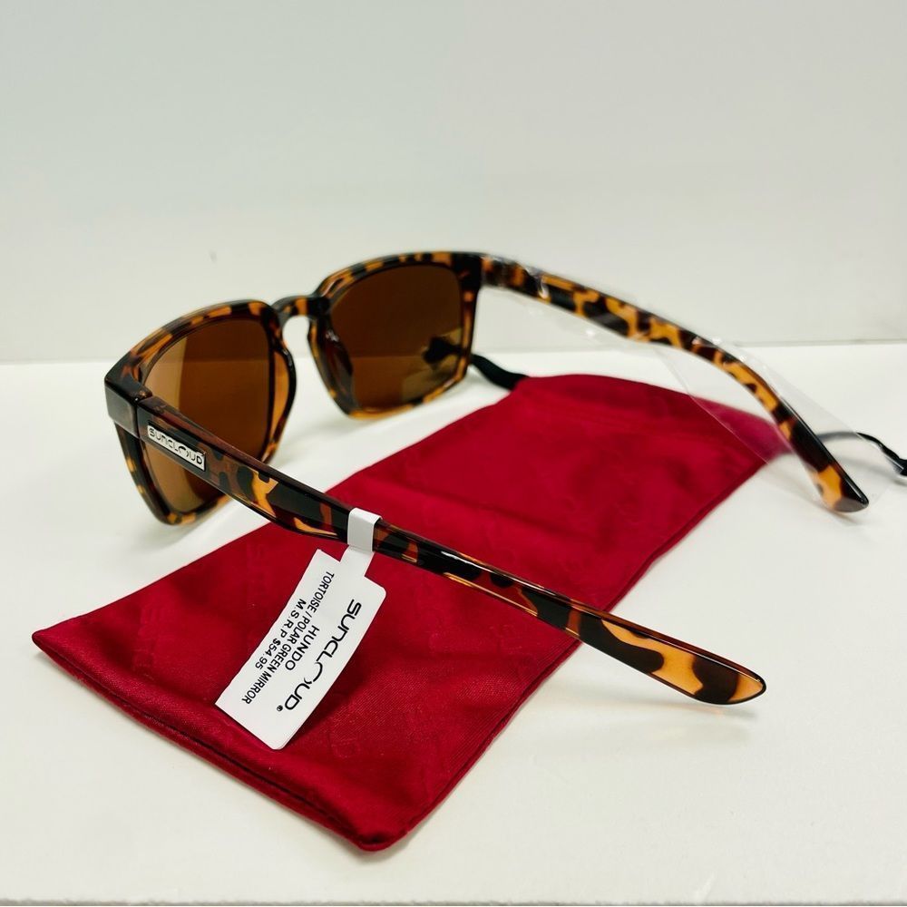 NWT Suncloud “Hundo” Polarized Sunglasses - Picture 2 of 5